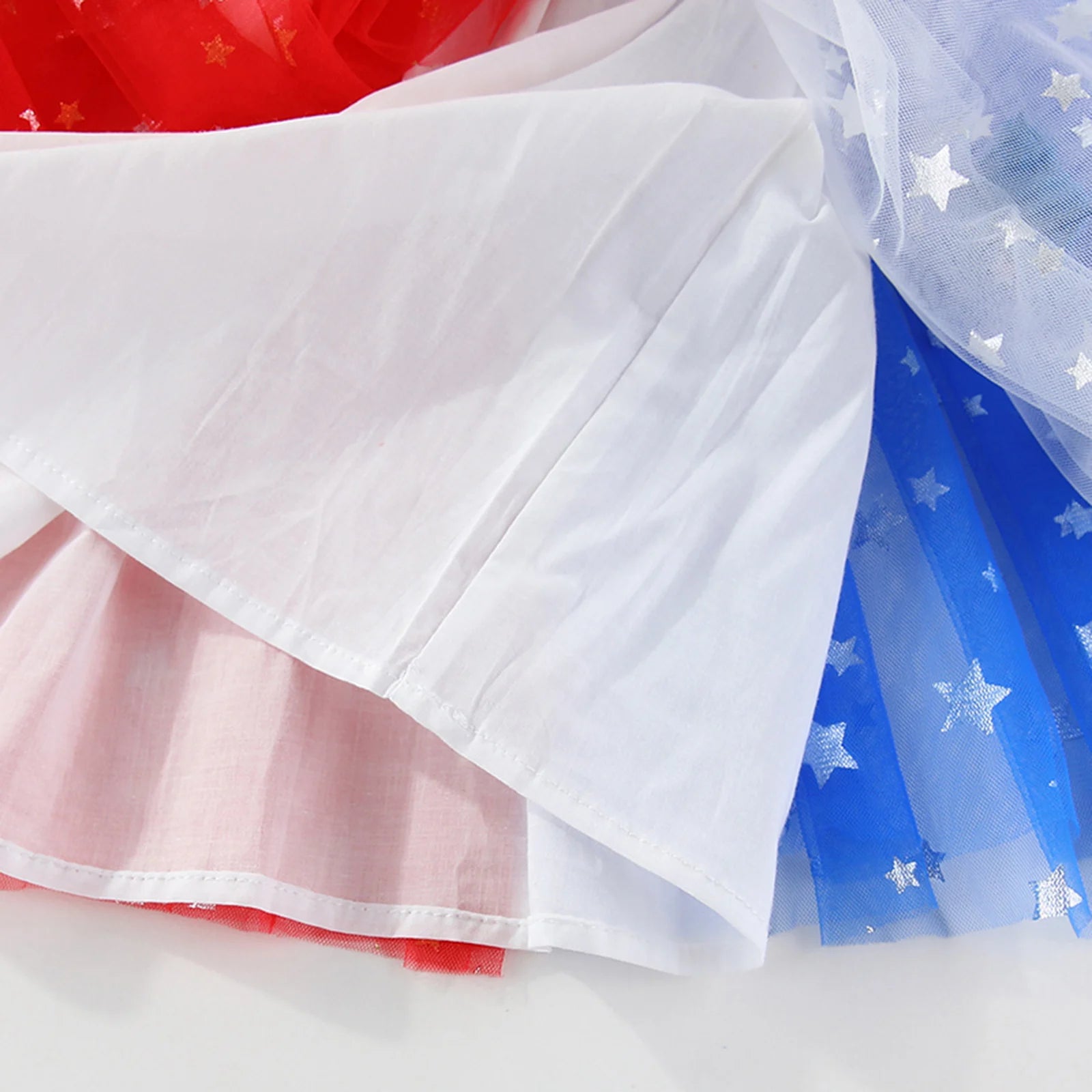 RED, WHITE & BLUE Tulle Dress
