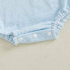 LITTLE SAILOR Collar Onesie