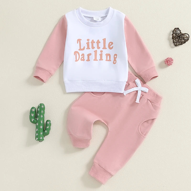 LITTLE DARLING Pink Outfit