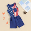 STARS & STRIPES Pocket Summer Outfit