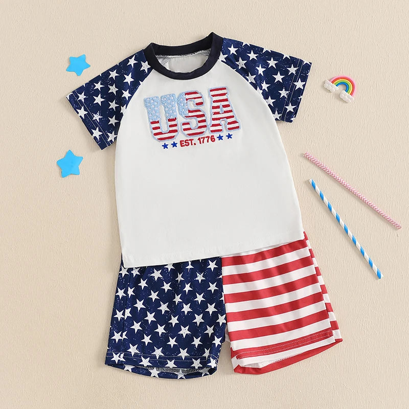 USA EST. 1776 Outfit