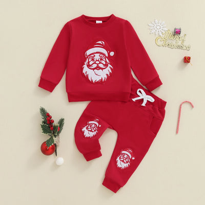 SANTA Red Outfit