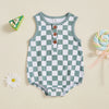 RACER Checkered Onesie