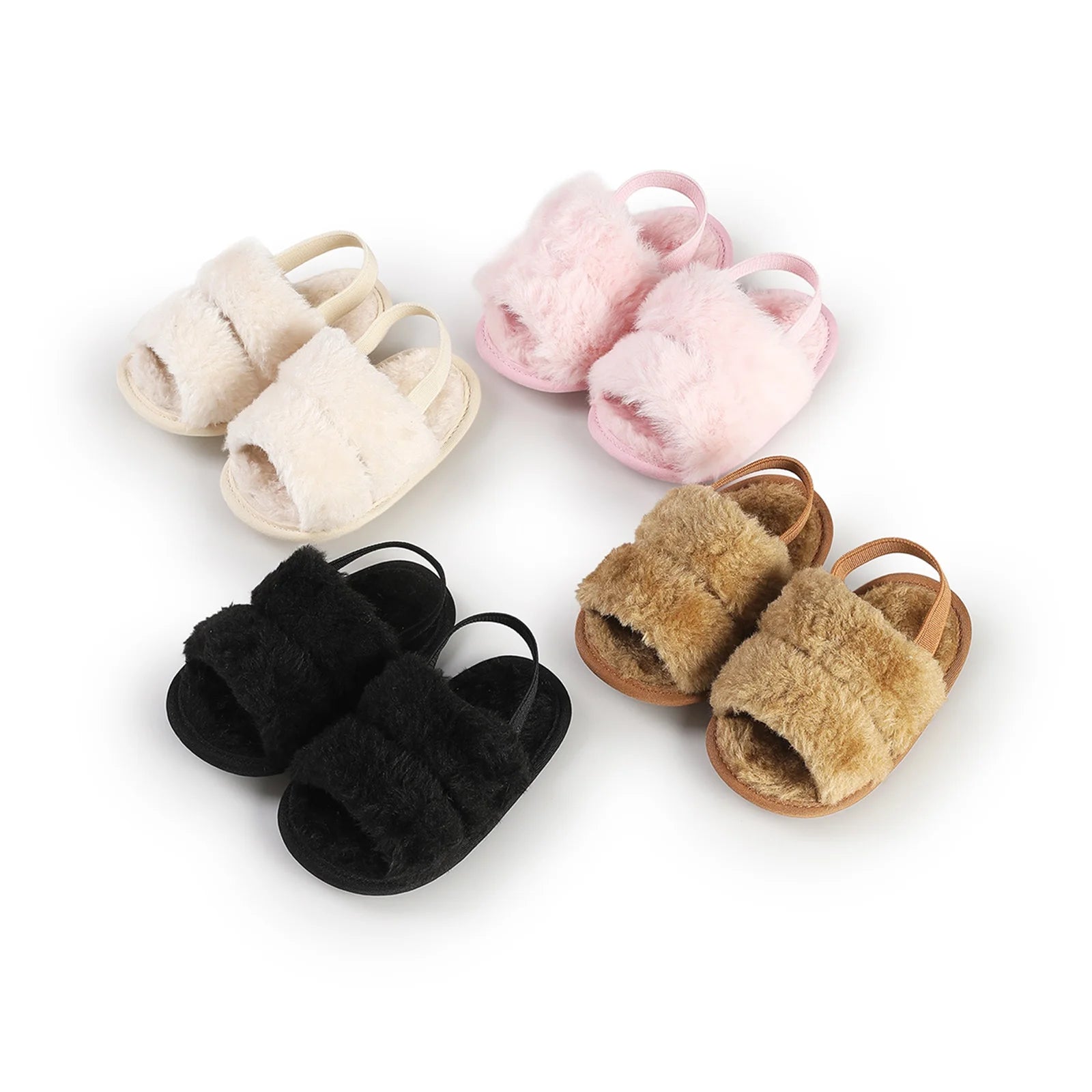 HARPER Plush Sandals