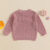 FLOWERS Knitted Sweater
