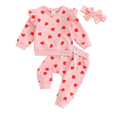 SWEETHEART Ruffle Outfit