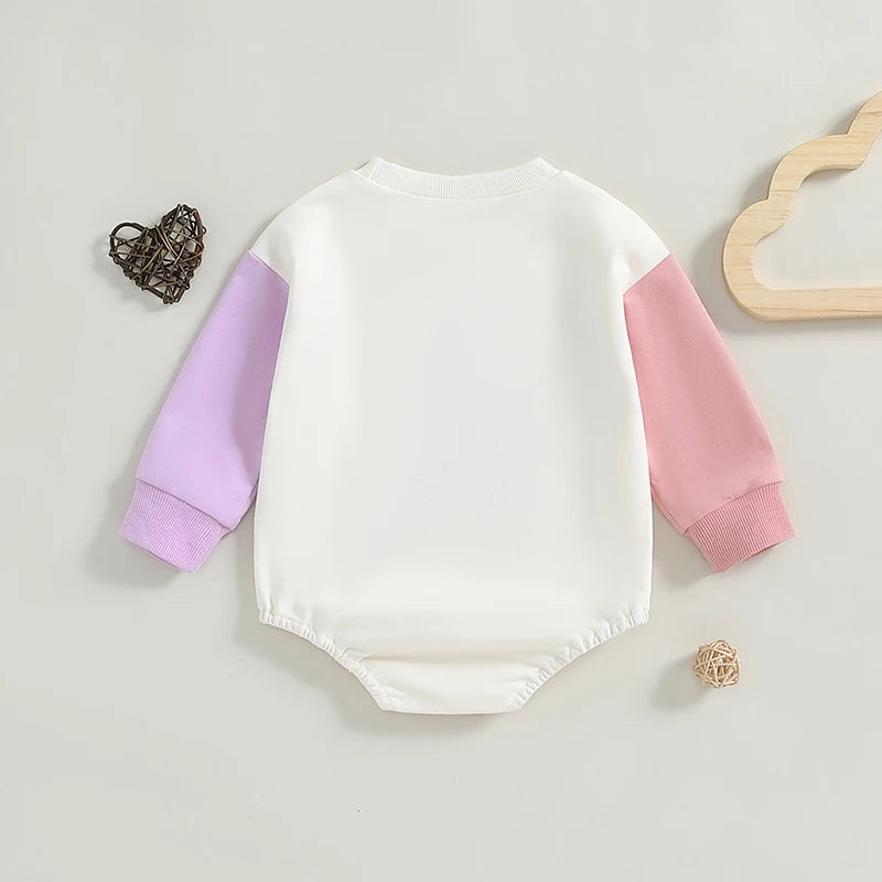 LITTLE SIS/BRO Long-Sleeve Onesie