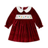 CHRISTMAS LIGHTS Velvet Dress