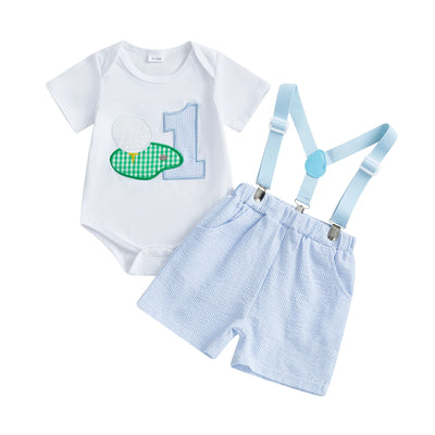 ONE Golf Suspender Outfit