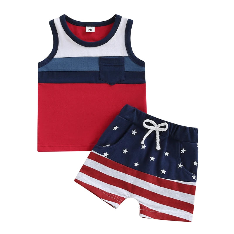 USA Tank Outfit