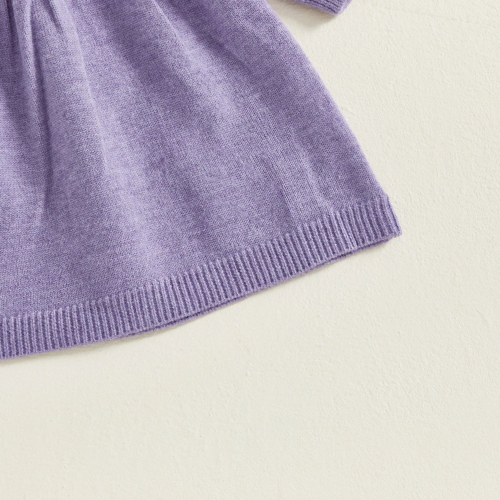 SWEETHEART Knitted Ruffle Dress