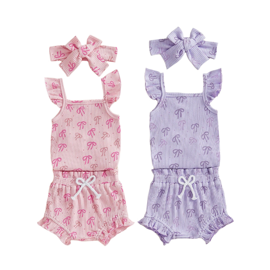 BOWTIES Ribbed Summer Outfit