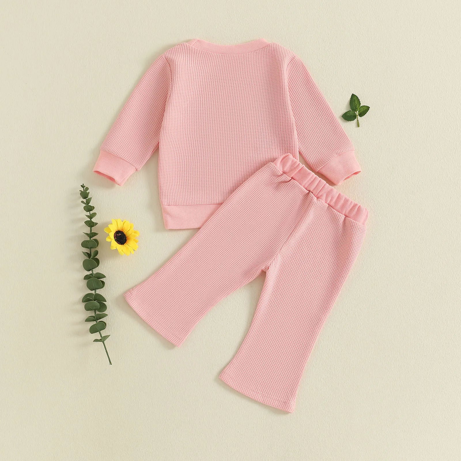 MAMA'S GIRL Flower Outfit