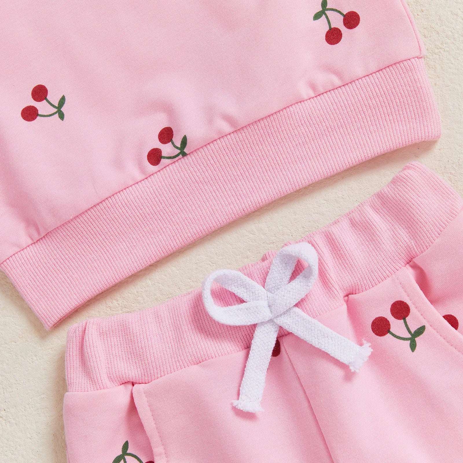 CHERRIES Pink Outfit