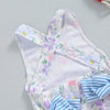 OLIVIA Floral Bowtie Swimsuit