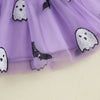 FRIENDLY GHOST Purple Tulle Skirt Outfit