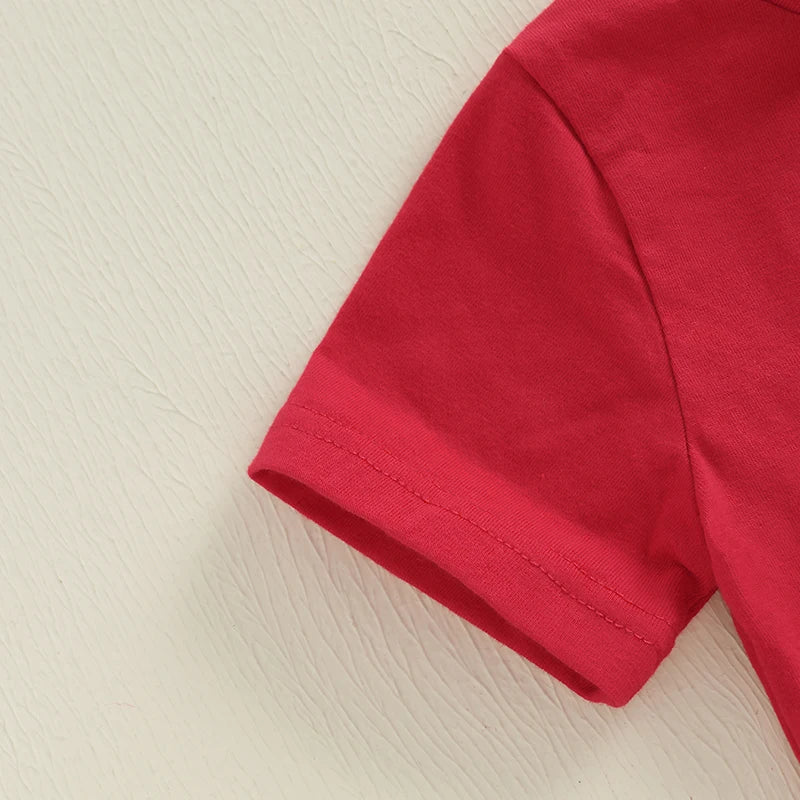 USA Layered Tulle Skirt Outfit