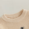 BOO Ghost Knitted Sweater