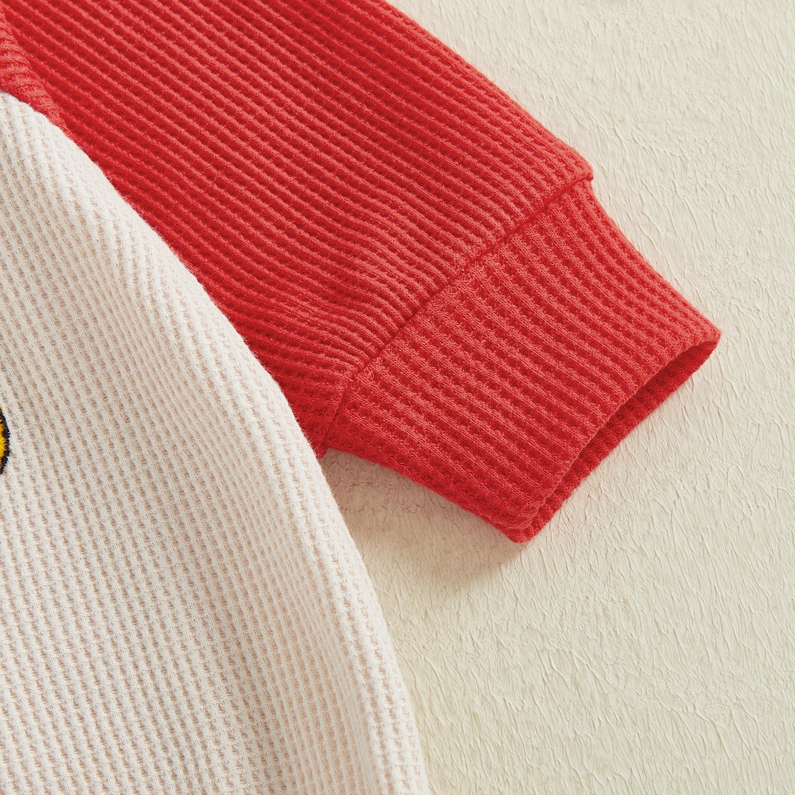 EXCAVATOR LOVE Long-Sleeve Onesie