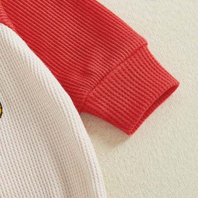 EXCAVATOR LOVE Long-Sleeve Onesie