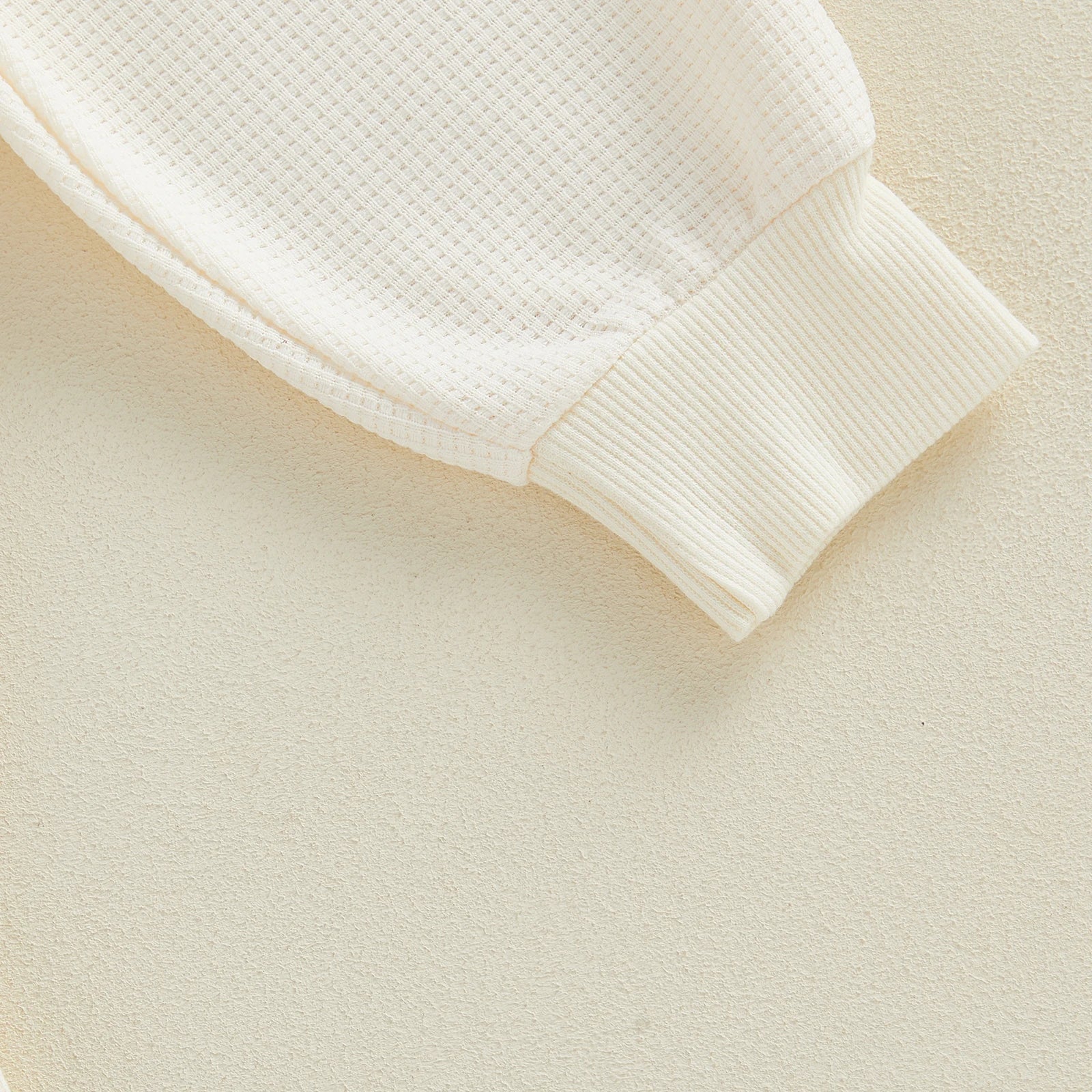 A WEE BIT IRISH Waffle Knit Outfit