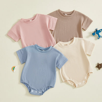 PAULINE Ribbed Onesie