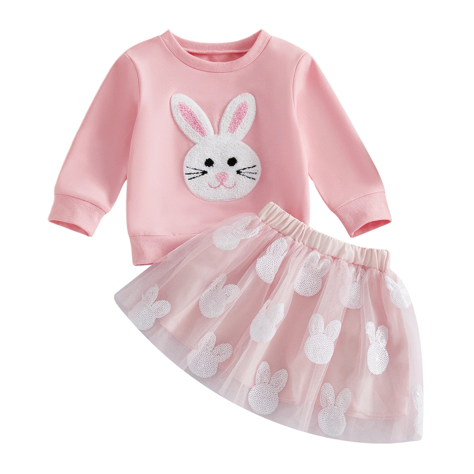 BUNNY Sequin Skirt Outfit