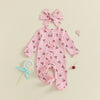 CHERRIES Ruffle Jumpsuit