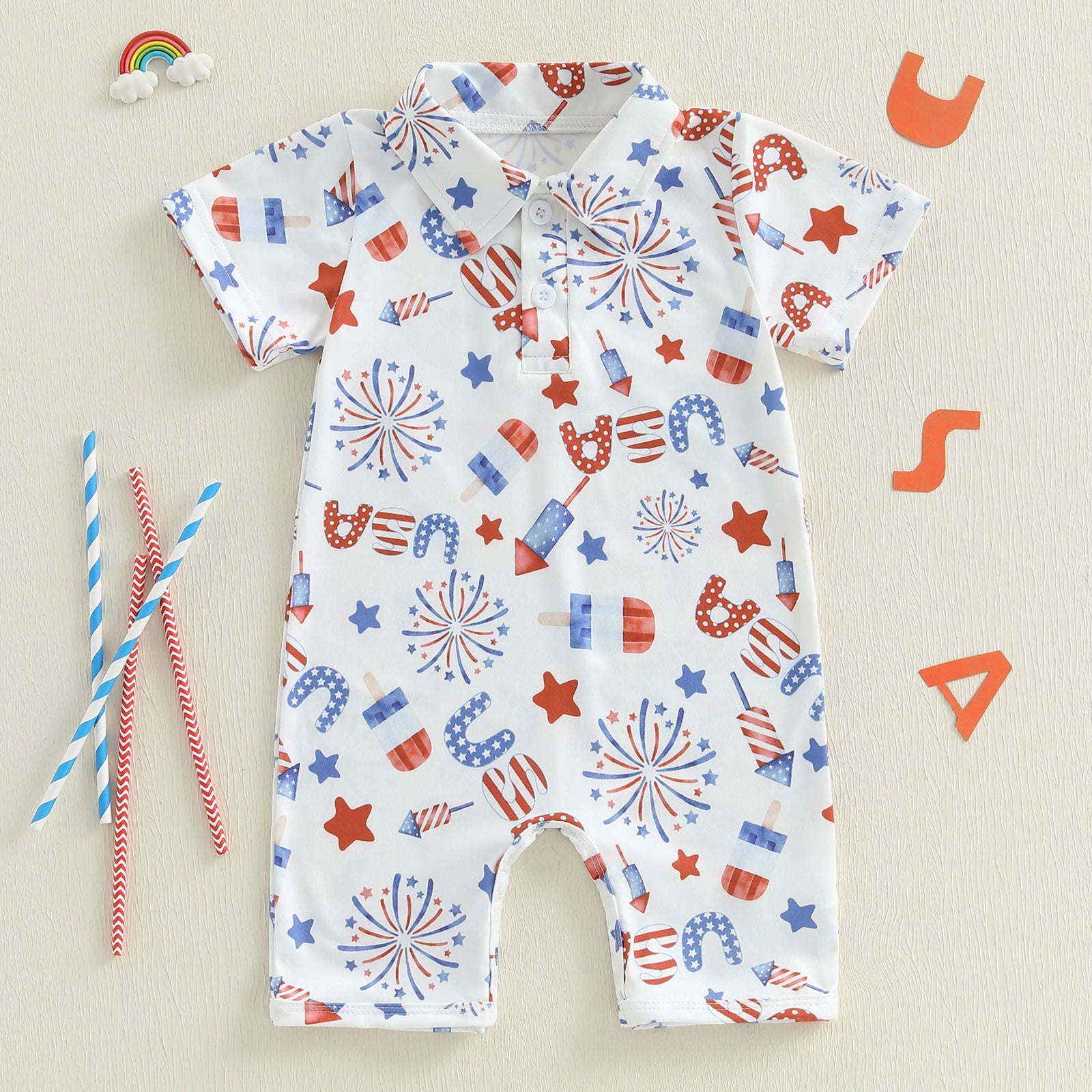 PARTY IN THE USA Summer Jumpsuit