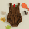 LITTLE TURKEY Corduroy Romper