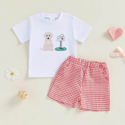 FIRE TRUCK LOVE Outfit