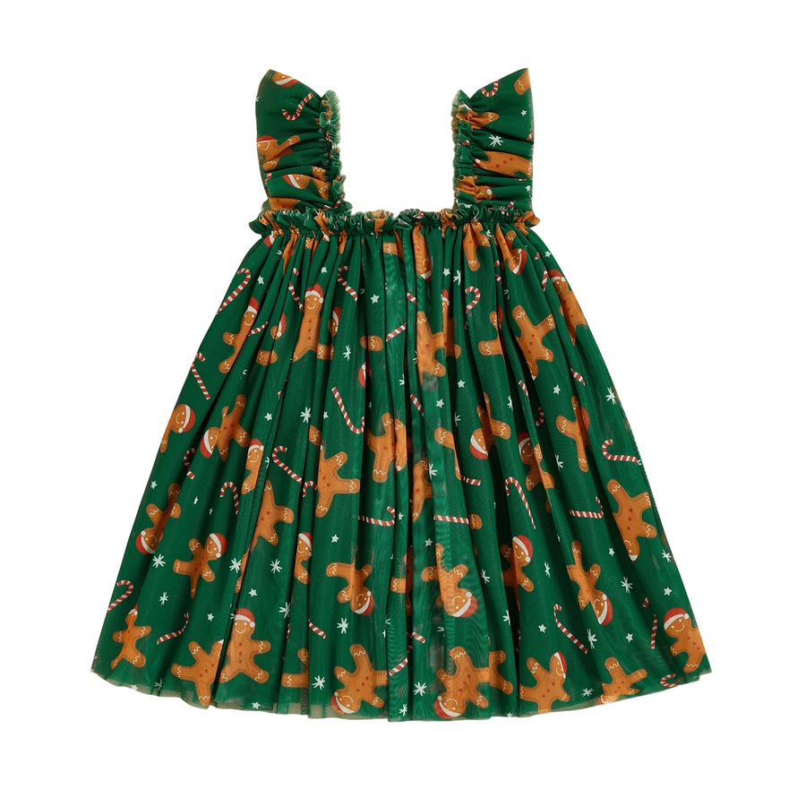 GINGERBREAD MAN Tulle Dress