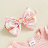 BUNNIES & BOWS Ruffle Romper