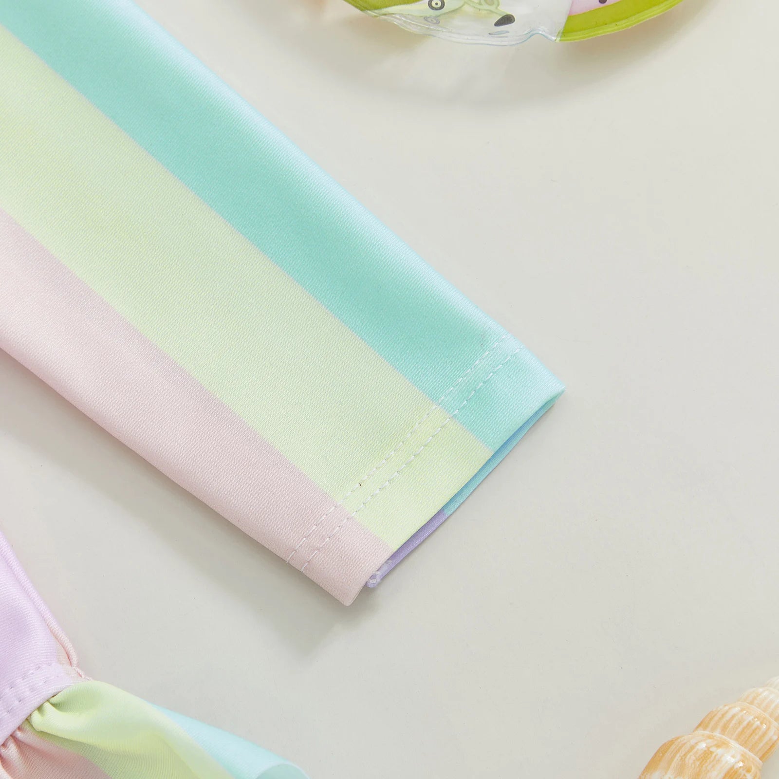 RAINBOW Striped Swimsuit