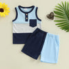 CALLUM Colorblock Summer Outfit