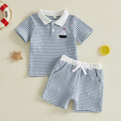 SAILBOAT Striped Summer Outfit