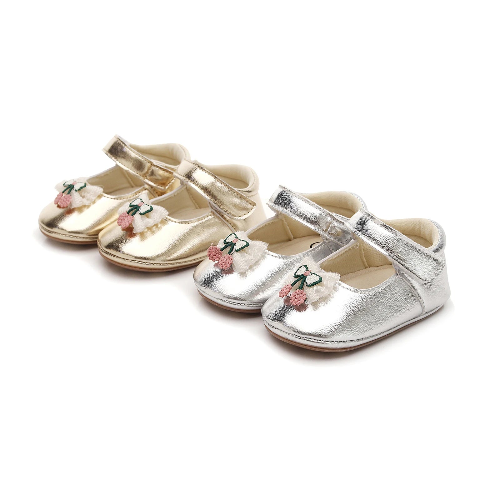 LITTLE BOW Shiny Shoes