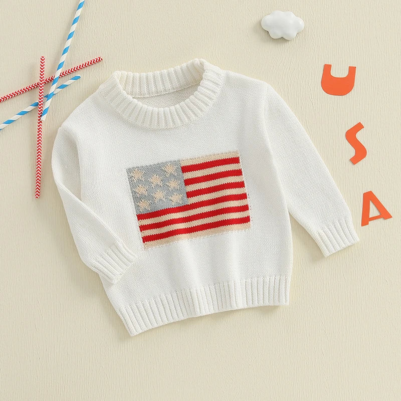 USA Knitted Sweater