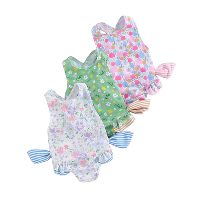 OLIVIA Floral Bowtie Swimsuit