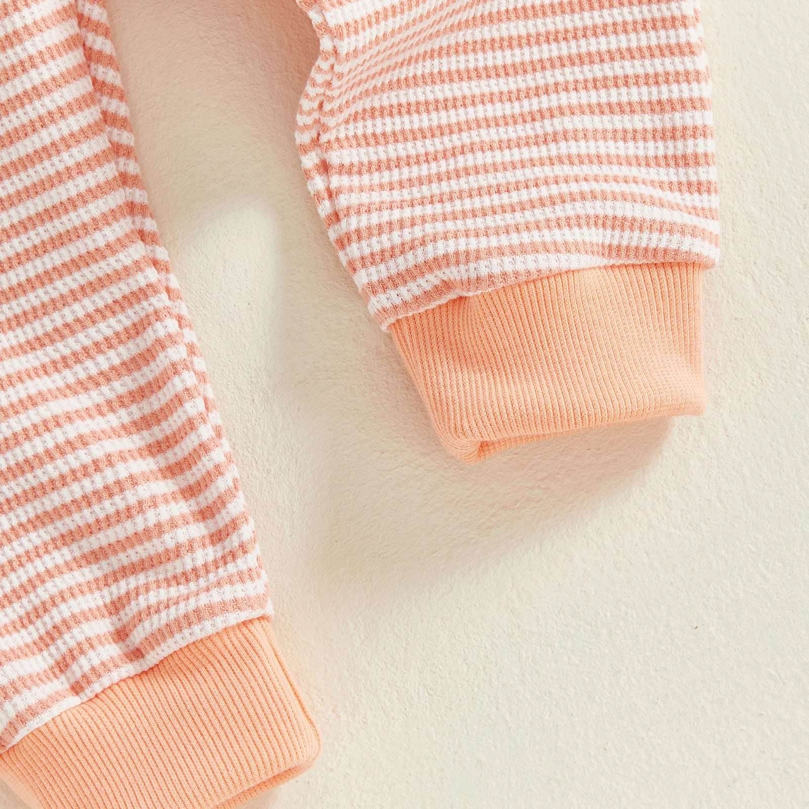 GOOSE Striped Ruffle Outfit