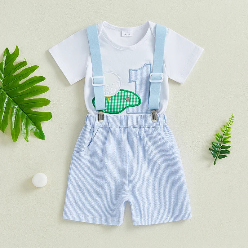 ONE Golf Suspender Outfit