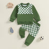 CHECKERS Color Block Outfit