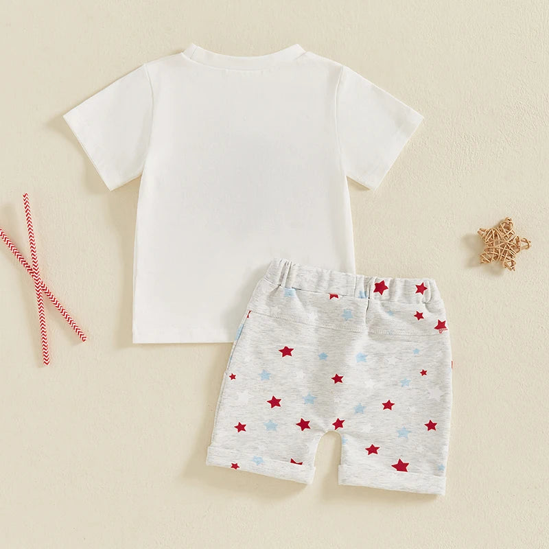 ALL AMERICAN BOY Stars Outfit