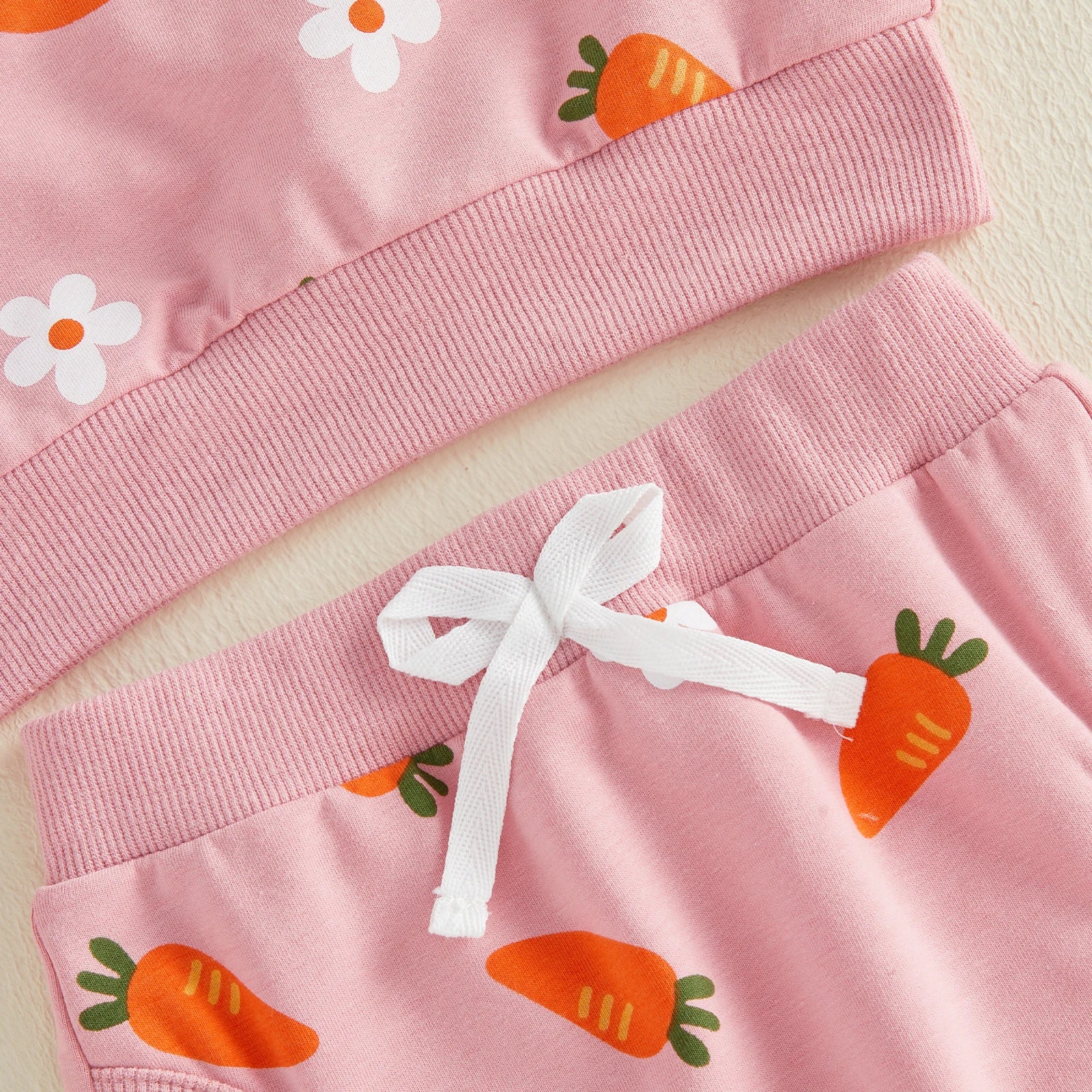 EASTER Pink Ruffle Outfit