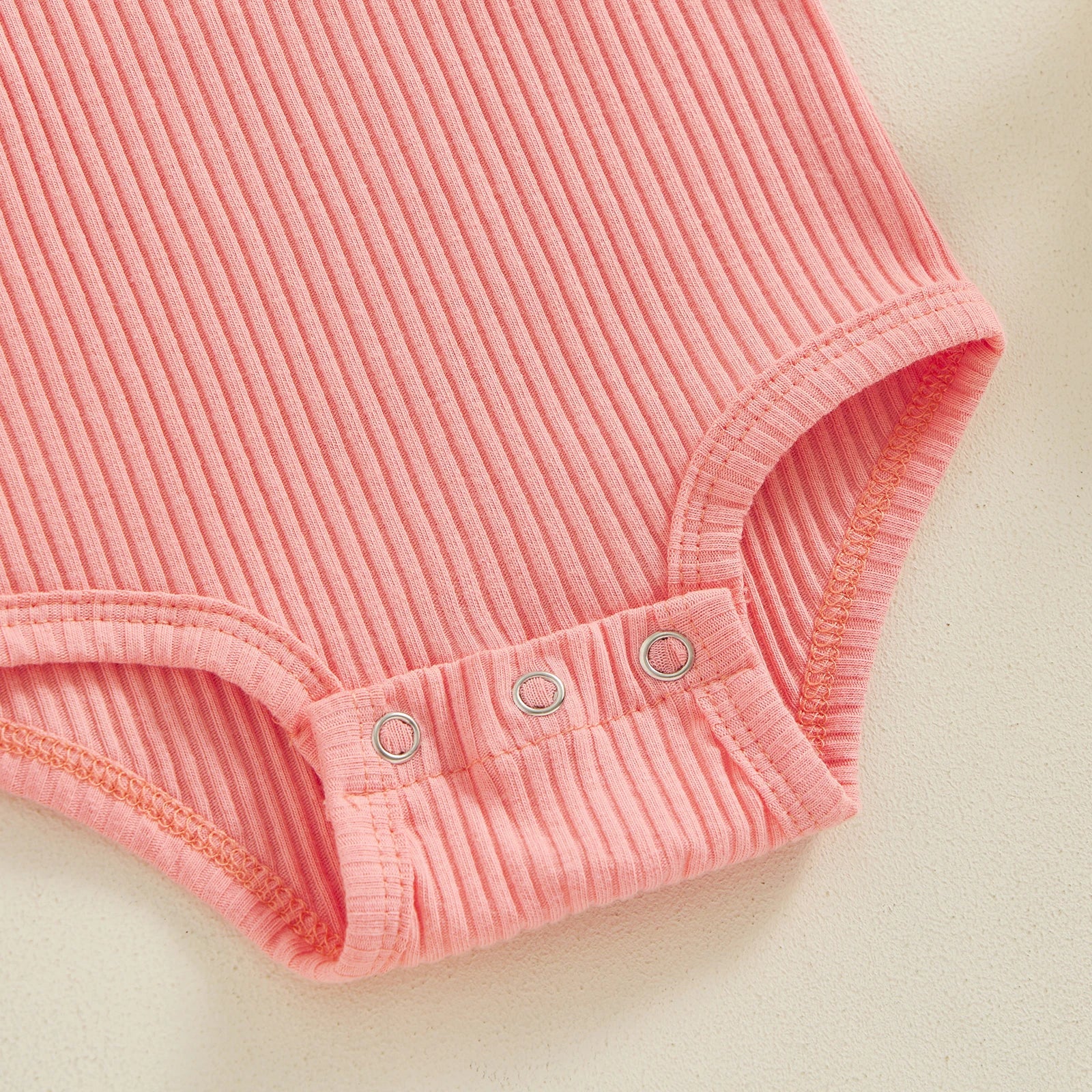 MILA Ruffle Sleeve Onesie