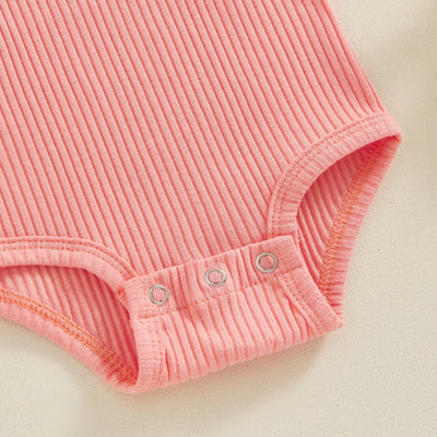 MILA Ruffle Sleeve Onesie