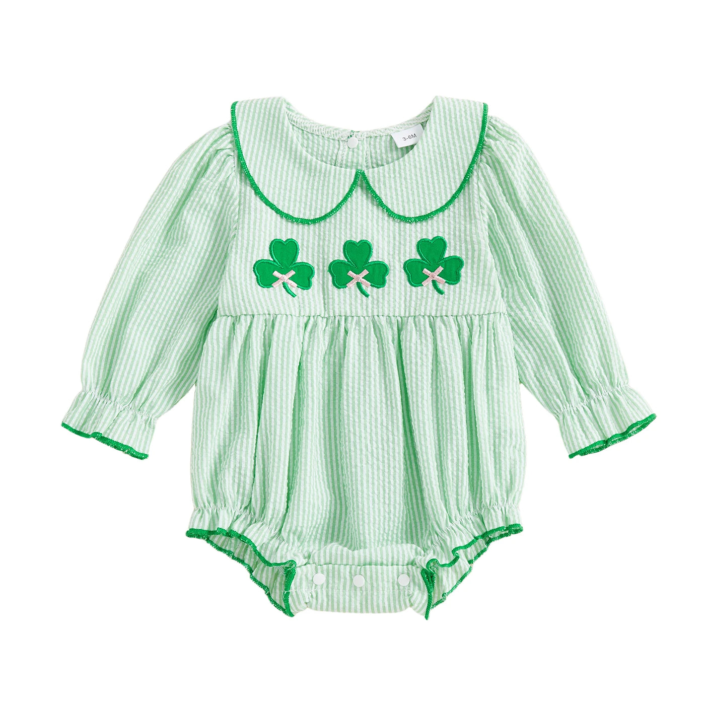 CLOVER Collar Romper