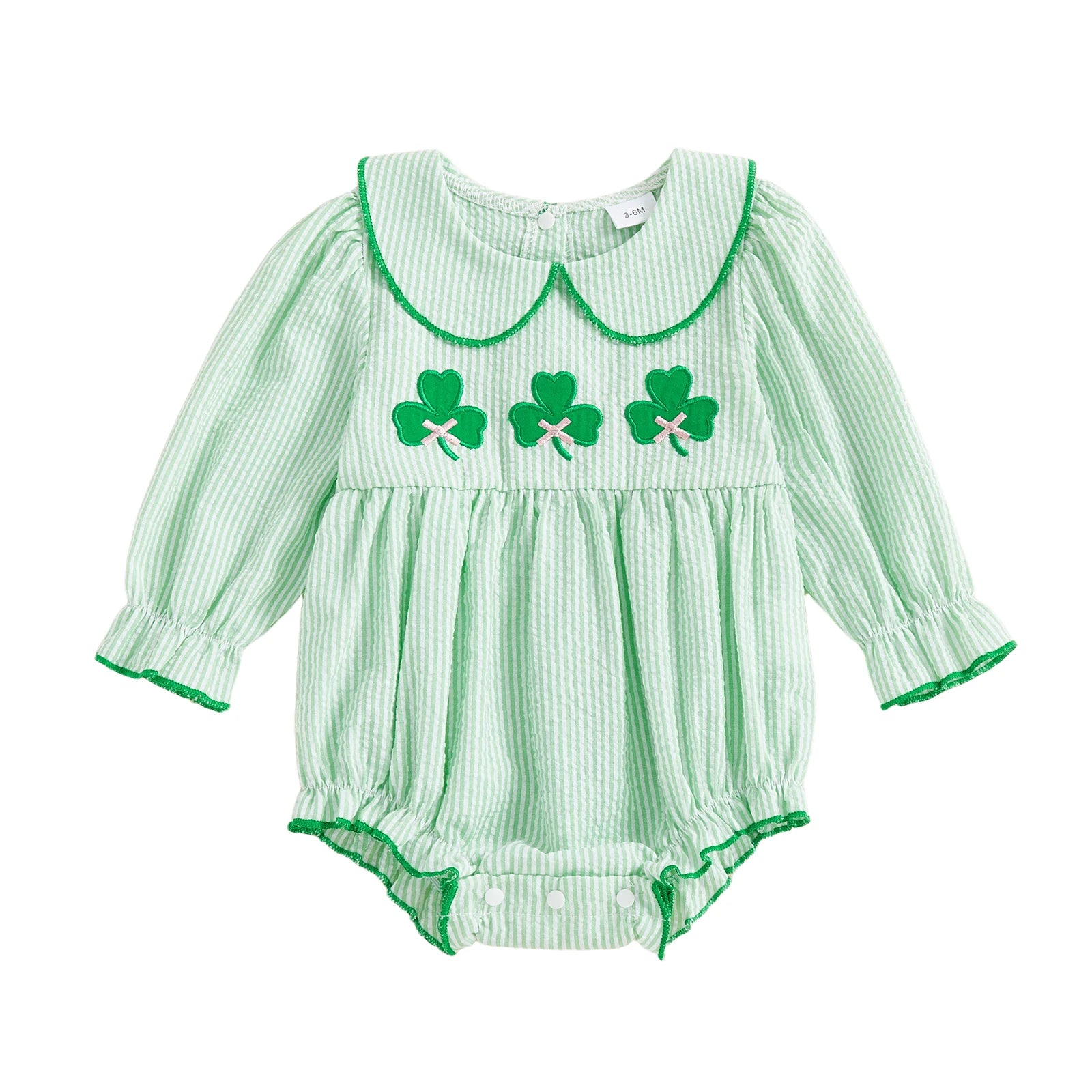 CLOVER Collar Romper