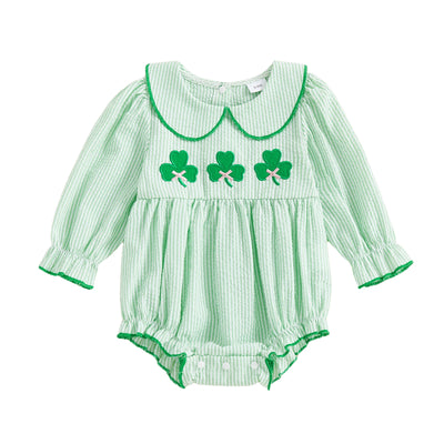 CLOVER Collar Romper