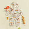 TURKEYS & PIES Ruffle Jumpsuit